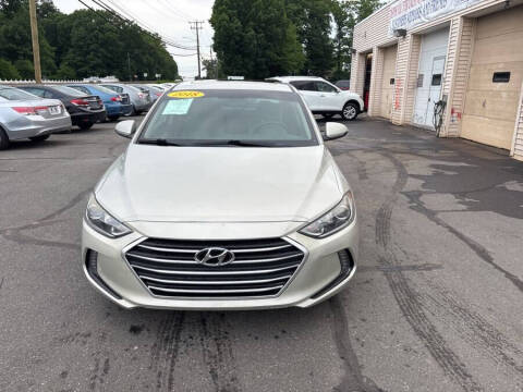 2018 Hyundai Elantra