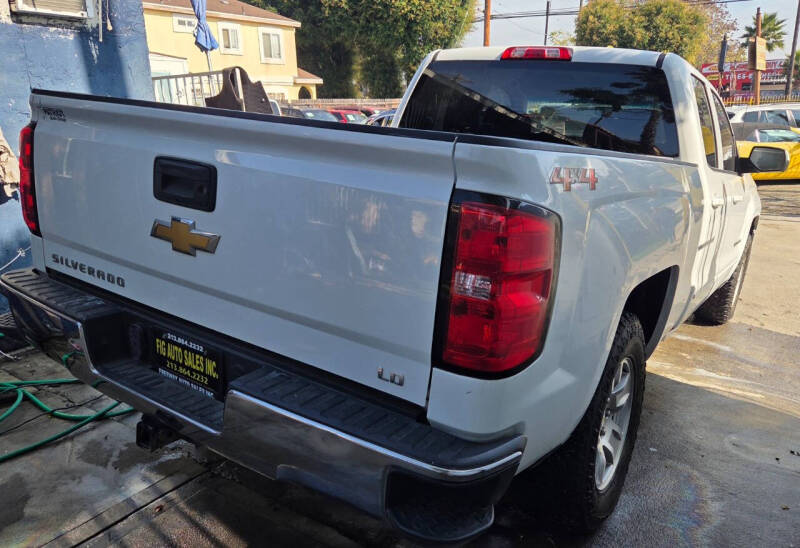 2019 Chevrolet Silverado 1500 LD LT
