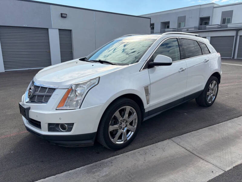 2012 Cadillac SRX Performance Collection