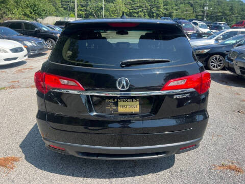 2015 Acura RDX w/Tech
