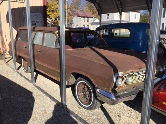 1963 Chevrolet Bel Air for sale at Haggle Me Classics in Hobart IN