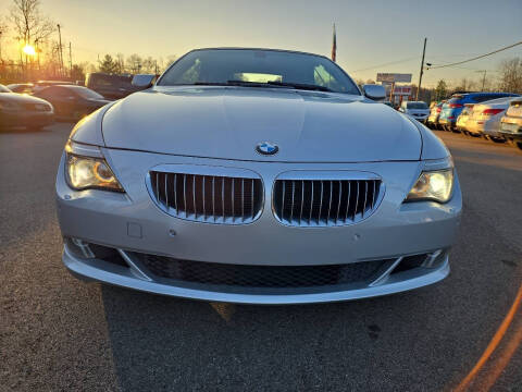 2009 BMW 6 Series 650i