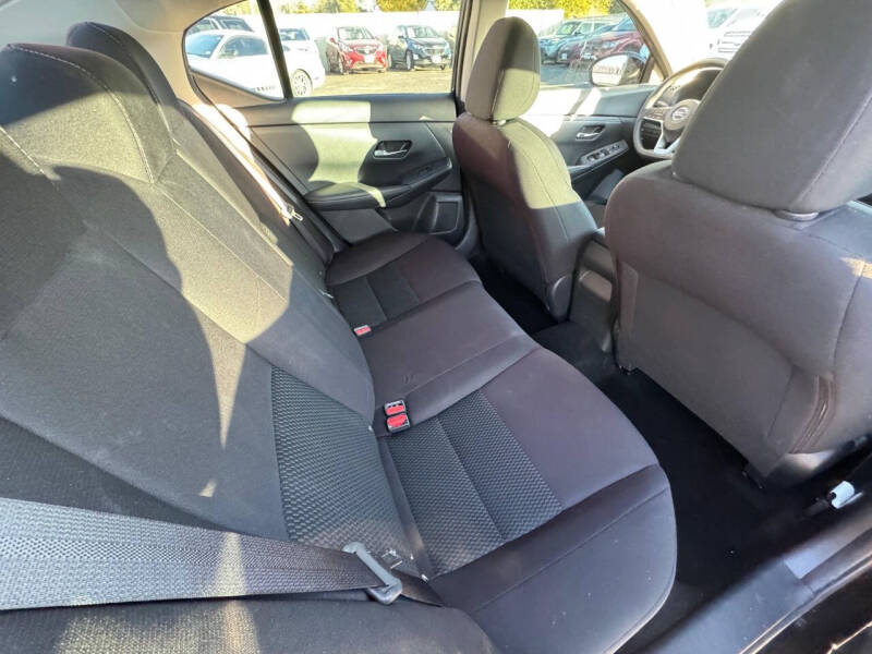 2022 Nissan Sentra S