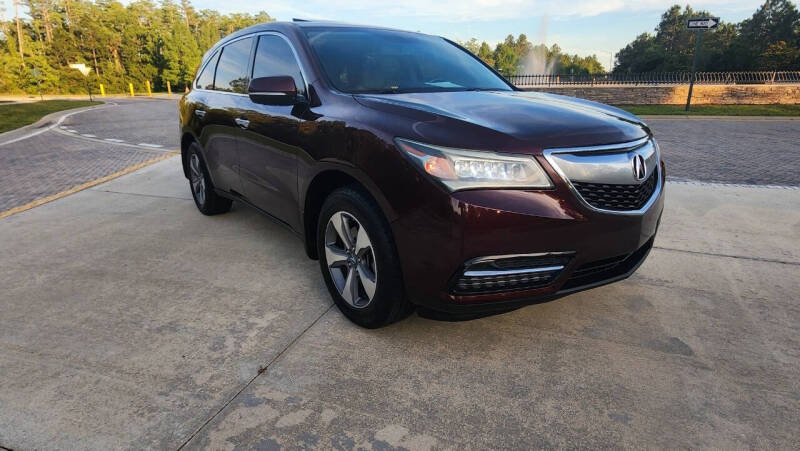 2015 Acura MDX