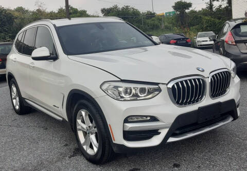 2018 BMW X3 xDrive30i