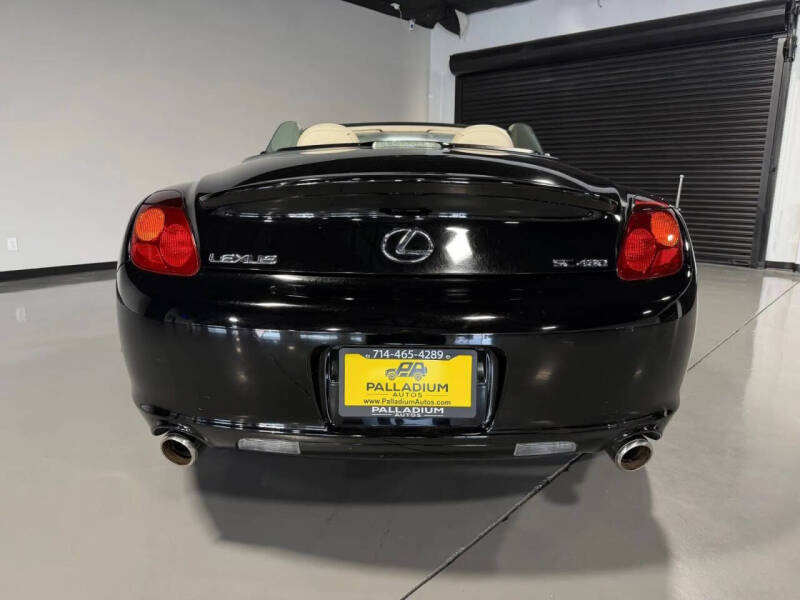2004 Lexus SC 430