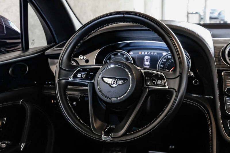 2017 Bentley Bentayga W12