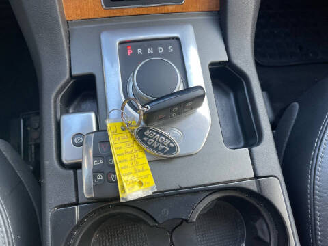 2014 Land Rover LR4 HSE LUX