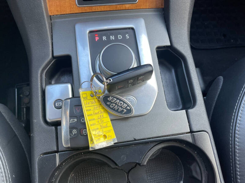 2014 Land Rover LR4 HSE LUX