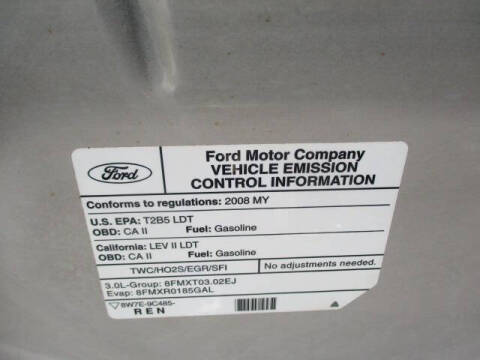 2008 Ford Escape Limited
