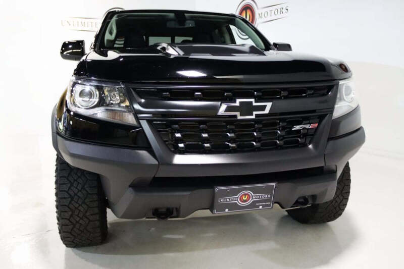 2020 Chevrolet Colorado ZR2