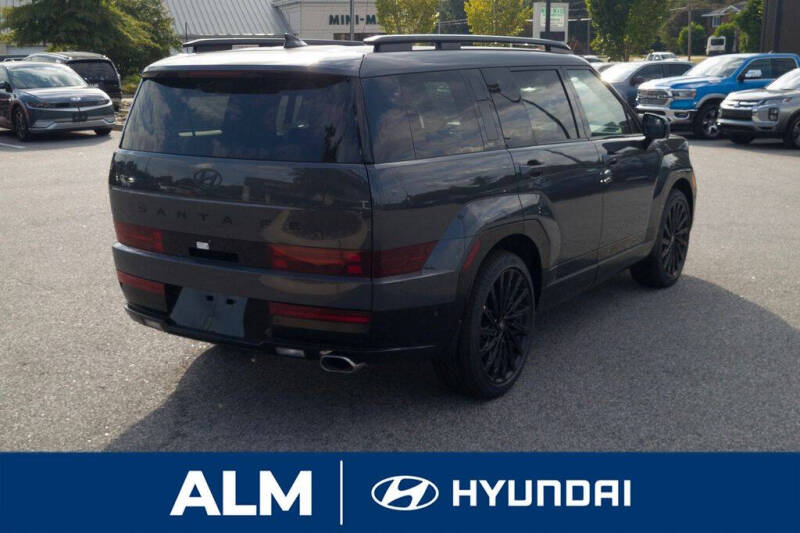 2026 Hyundai Santa Fe Calligraphy