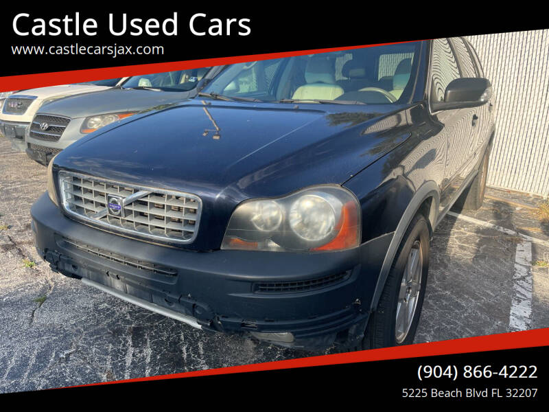 2007 Volvo XC90 for sale at Castle Used Cars in Jacksonville FL