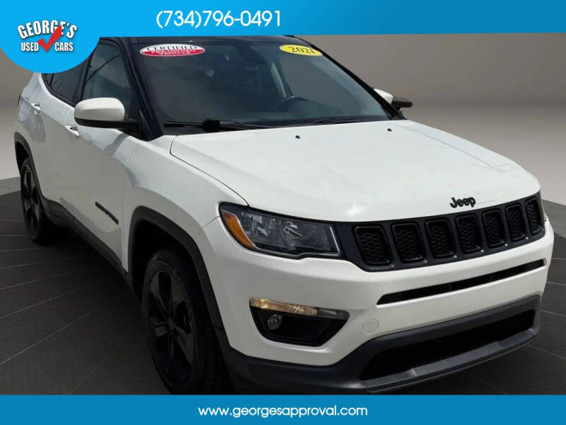 2021 Jeep Compass Altitude