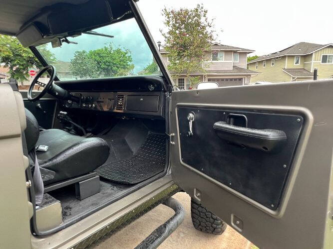 1969 Ford Bronco