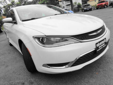 2015 Chrysler 200 for sale at Yosh Motors in Newark NJ