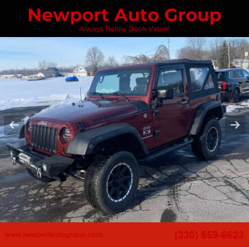2007 Jeep Wrangler for sale at Newport Auto Group in Boardman OH