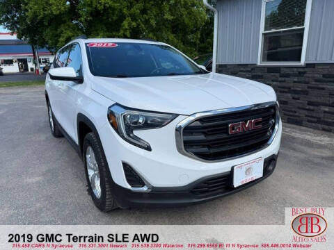 2019 GMC Terrain SLE