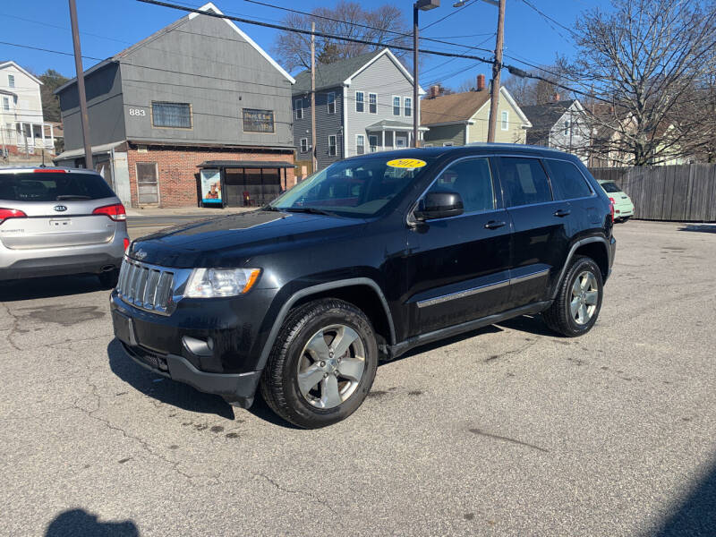 2012 Jeep Grand Cherokee for sale at Capital Auto Sales in Providence RI