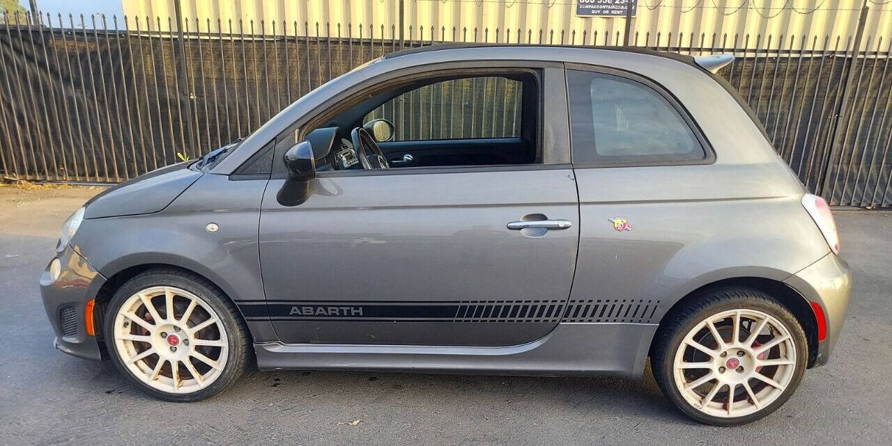 2013 FIAT 500c for sale at GREEN AUTOMOTIVE, LLC in Costa Mesa, CA