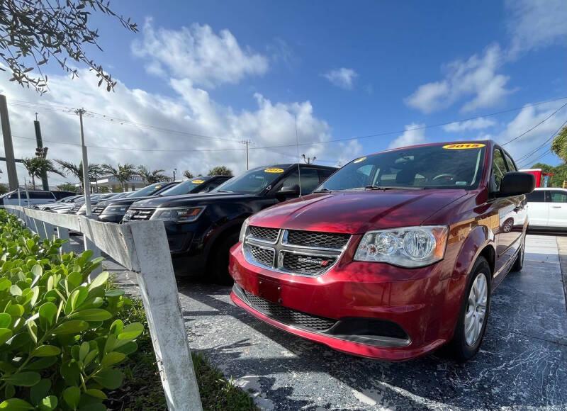 2015 Dodge Grand Caravan SE