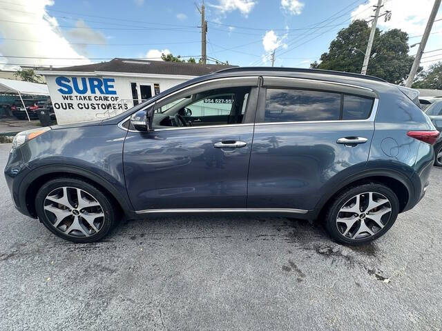 2019 Kia Sportage SX Turbo