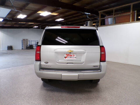 2018 Chevrolet Tahoe Premier