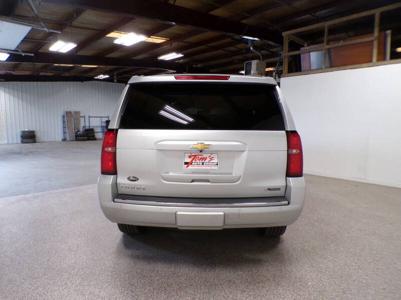 2018 Chevrolet Tahoe Premier