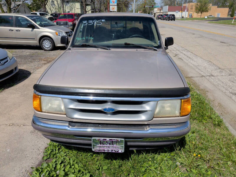 1997 Ford Ranger XLT