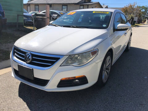 2009 Volkswagen CC for sale at Castagna Auto Sales LLC in Saint Augustine FL