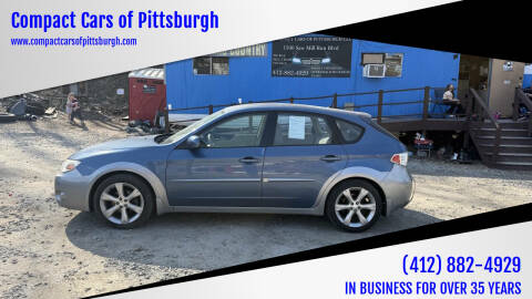 2008 Subaru Impreza for sale at Compact Cars of Pittsburgh in Pittsburgh PA