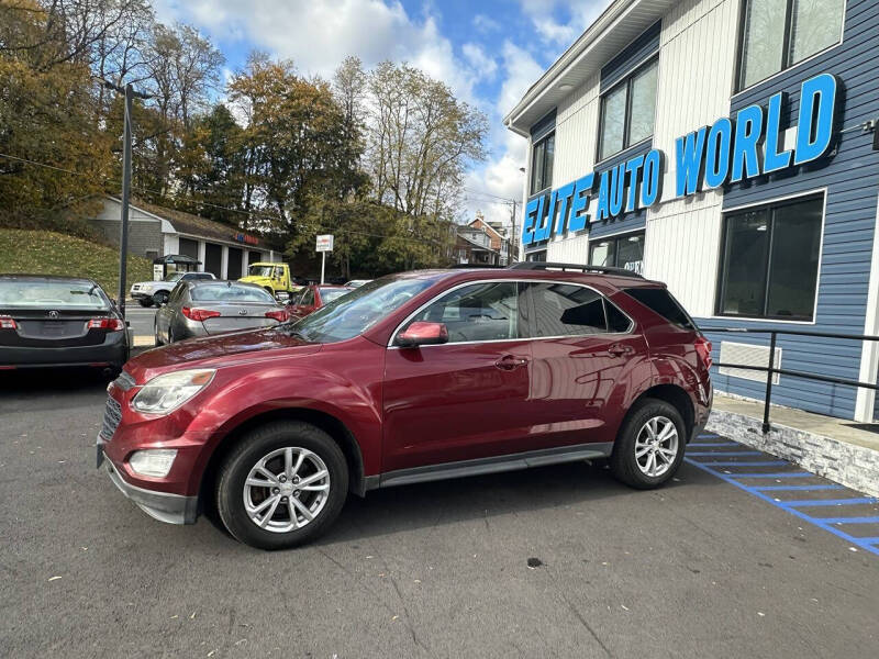 2017 Chevrolet Equinox LT