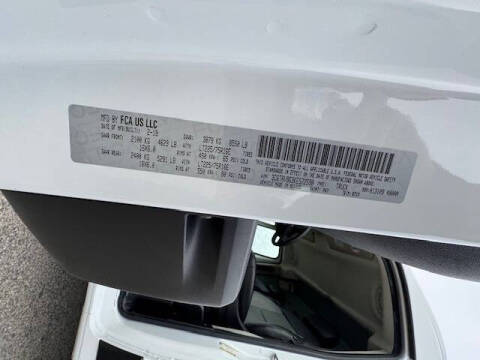 2019 RAM ProMaster 1500 136 WB