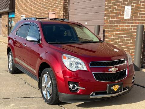 2012 Chevrolet Equinox for sale at Effect Auto Center in Omaha NE