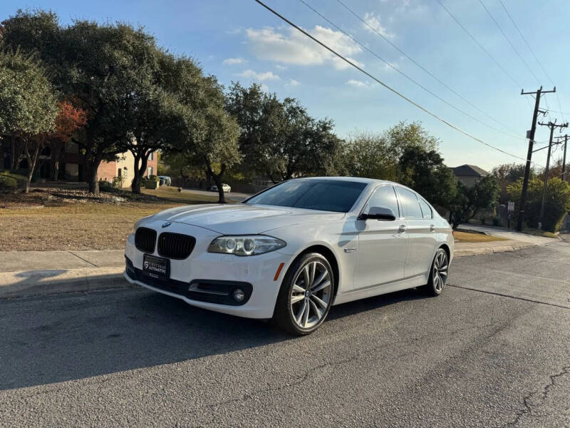 2016 BMW 5 Series 528i