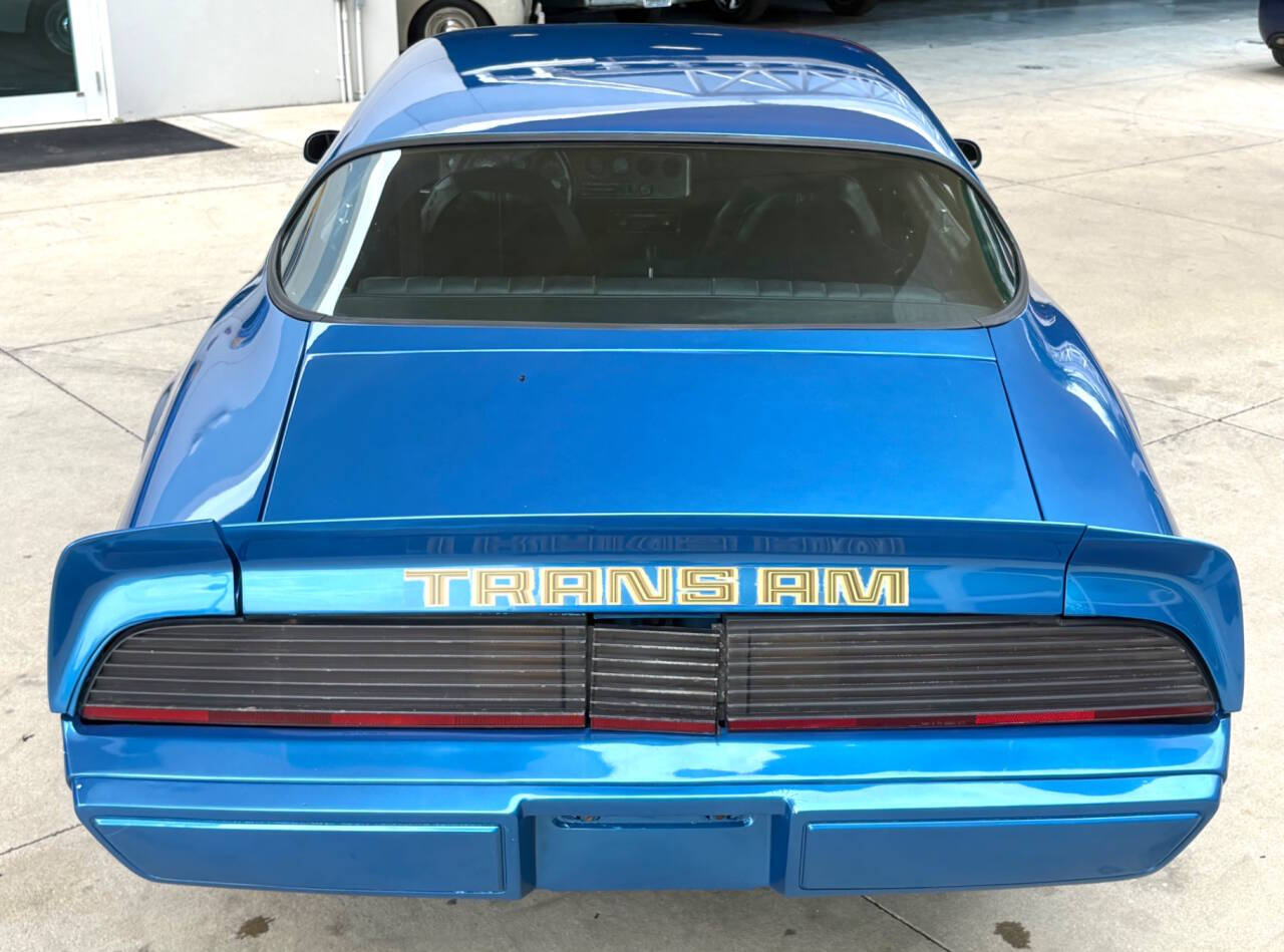 1979 Pontiac Firebird 8
