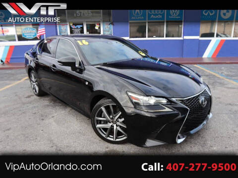 2016 Lexus GS 350