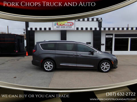 2017 Chrysler Pacifica for sale at Pork Chops Truck and Auto in Cheyenne WY