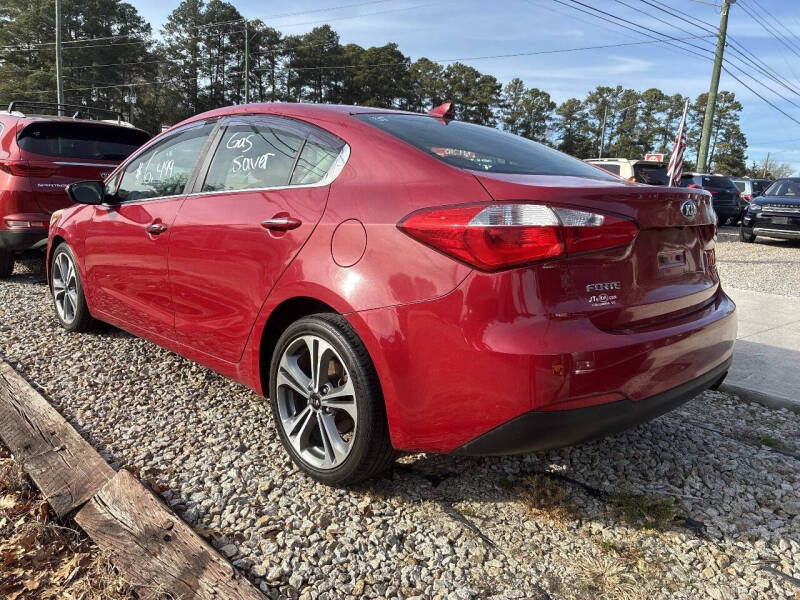 2016 Kia Forte EX