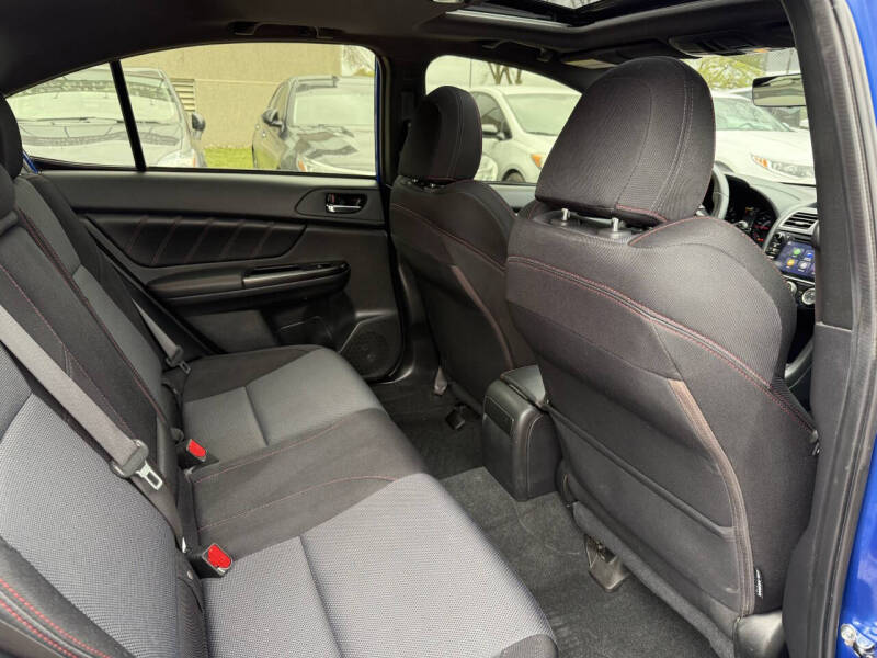 2020 Subaru WRX Premium