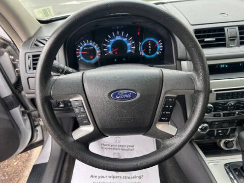 2012 Ford Fusion SE