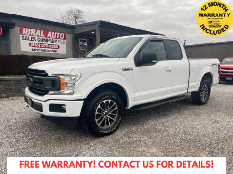 2018 Ford F-150 for sale at Ibral Auto in Milford OH