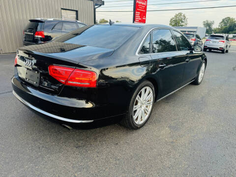 2013 Audi A8 L 3.0T quattro