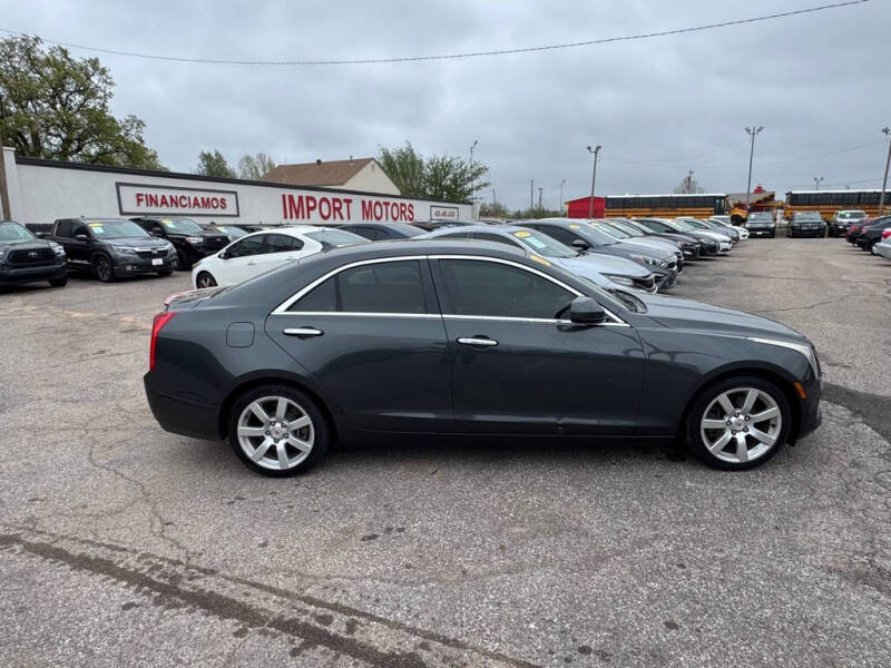 2014 Cadillac ATS 2.5L