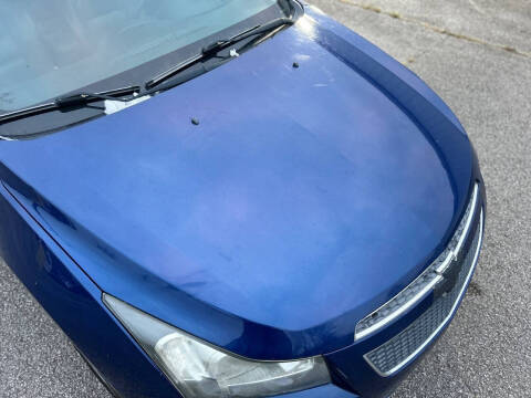 2013 Chevrolet Cruze LTZ Auto