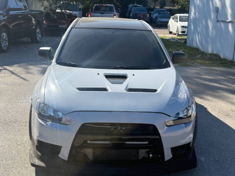 2015 Mitsubishi Lancer Evolution GSR