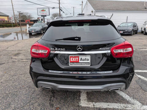 2016 Mercedes-Benz GLA GLA 250 4MATIC