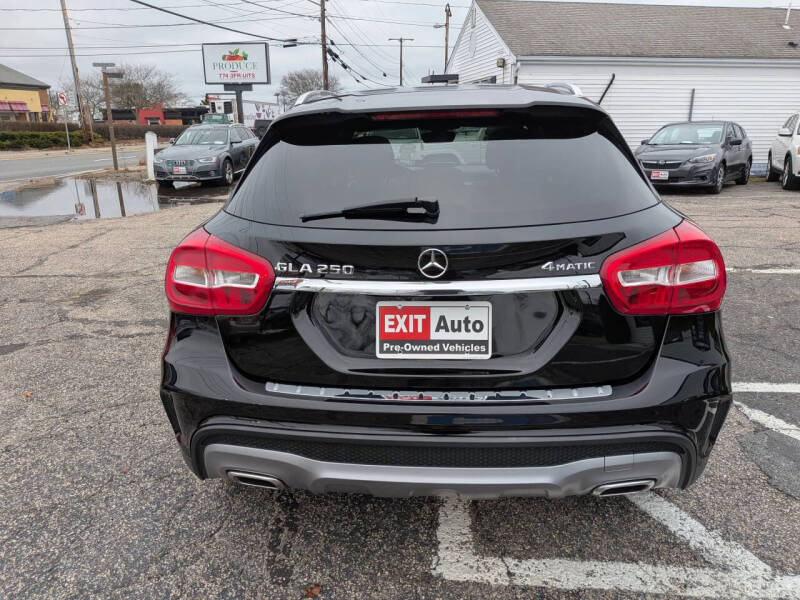2016 Mercedes-Benz GLA GLA 250 4MATIC