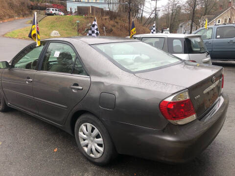 2005 Toyota Camry for sale at MILL STREET AUTO SALES LLC in Vernon CT