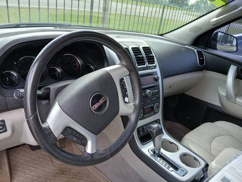 2011 GMC Acadia SLT-1